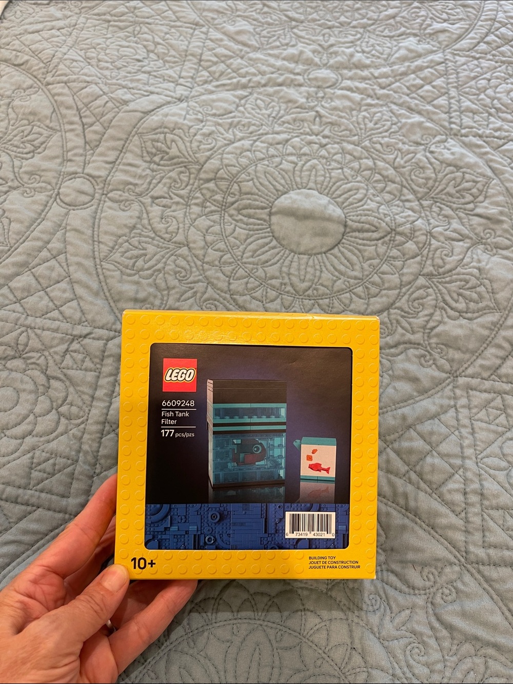 Lego Fish Tank Filter NWT